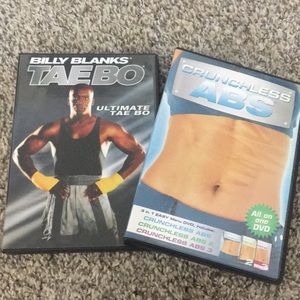 Workout DVD’s